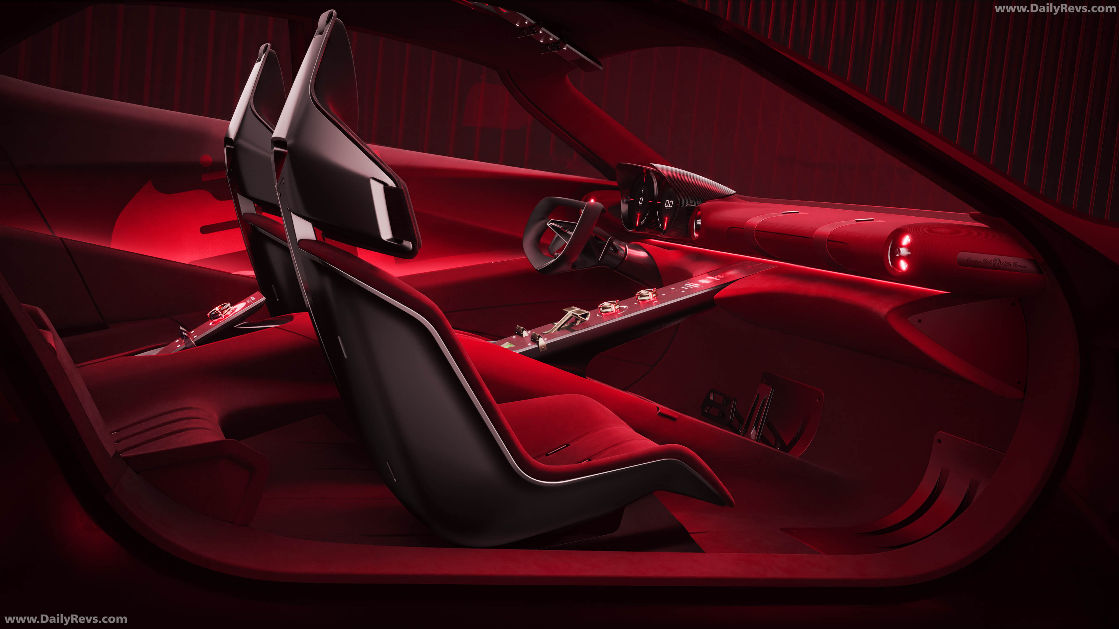2026 Alfa Romeo Cuorerosso Concept Interior